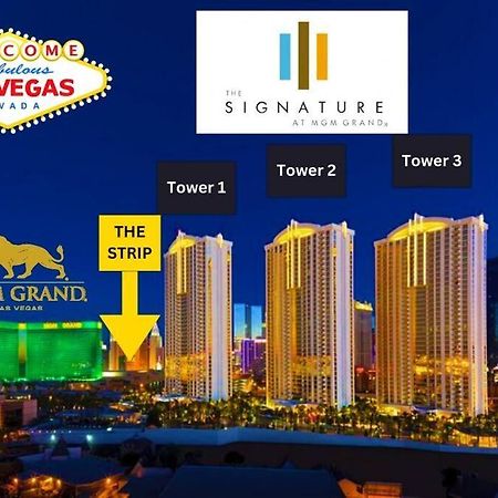 32Nd Flr Penthouse @Mgm Signature 1Bed, No Fee Las Vegas Zewnętrze zdjęcie