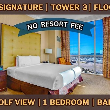 32Nd Flr Penthouse @Mgm Signature 1Bed, No Fee Las Vegas Zewnętrze zdjęcie