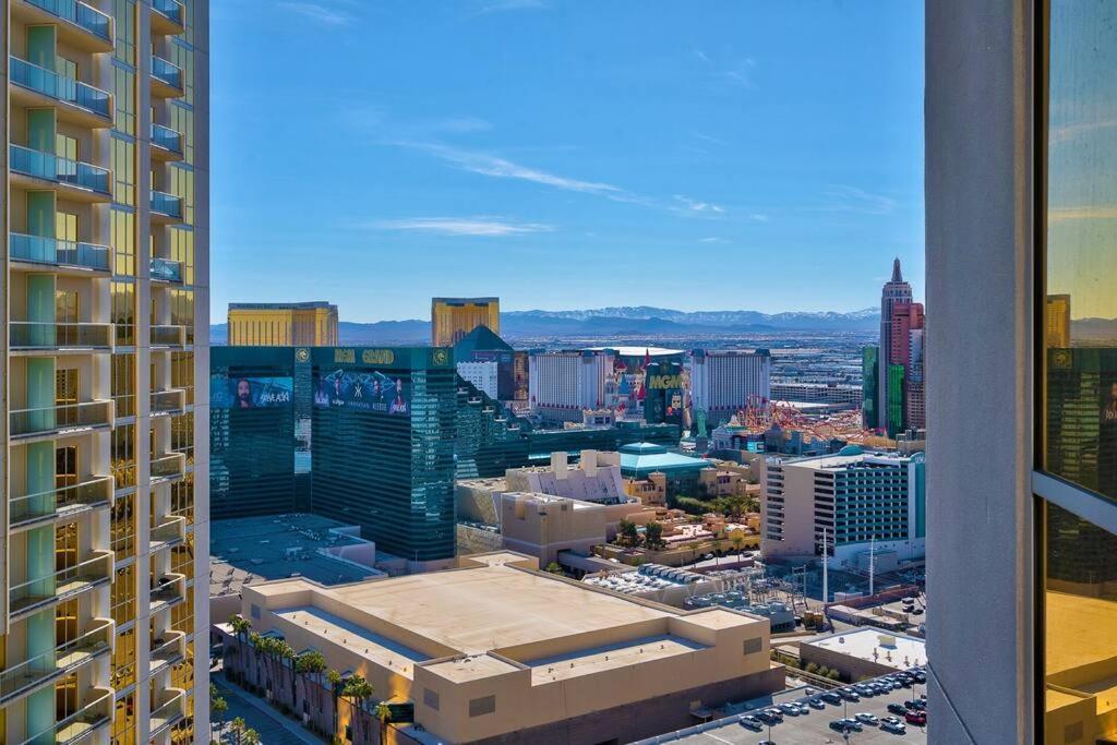 32Nd Flr Penthouse @Mgm Signature 1Bed, No Fee Las Vegas Zewnętrze zdjęcie