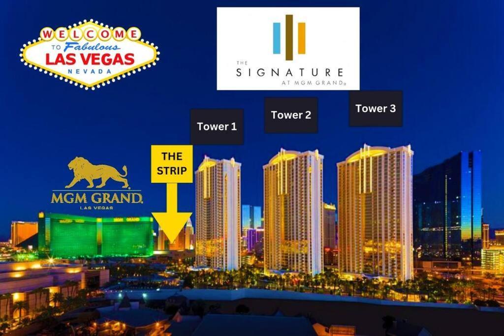32Nd Flr Penthouse @Mgm Signature 1Bed, No Fee Las Vegas Zewnętrze zdjęcie