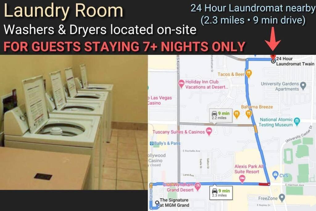 32Nd Flr Penthouse @Mgm Signature 1Bed, No Fee Las Vegas Zewnętrze zdjęcie