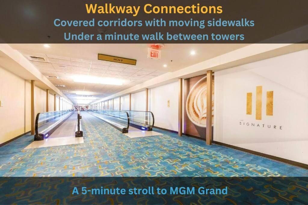 32Nd Flr Penthouse @Mgm Signature 1Bed, No Fee Las Vegas Zewnętrze zdjęcie