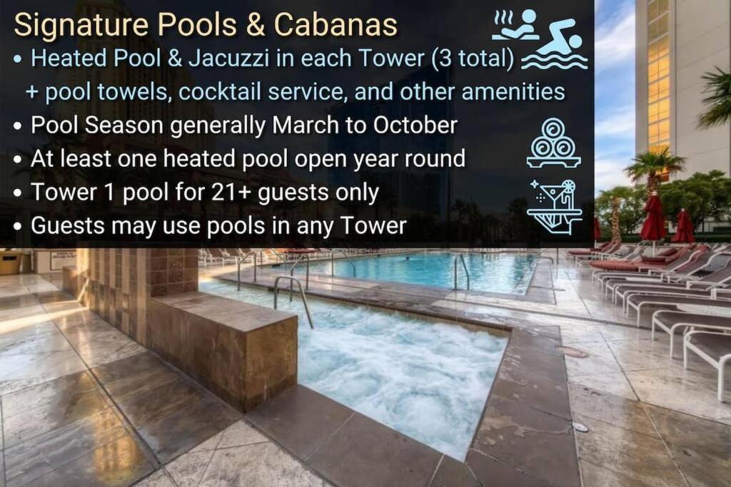32Nd Flr Penthouse @Mgm Signature 1Bed, No Fee Las Vegas Zewnętrze zdjęcie